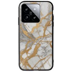 The Marble Collection - Elegance Xiaomi 14T 5G Groove TPU (Tempered Glass και TPU)