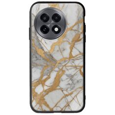 The Marble Collection - Elegance OnePlus 13R 5G Groove TPU (Tempered Glass και TPU)