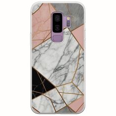 The Marble Collection - Modern Samsung Galaxy S9 Plus Flexible TPU (Διάφανη Σιλικόνη)