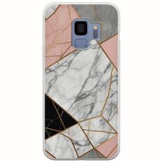 The Marble Collection - Modern Samsung Galaxy S9 Flexible TPU (Διάφανη Σιλικόνη)
