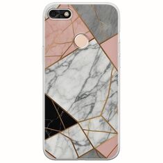 The Marble Collection - Modern Huawei P9 Lite Mini Flexible TPU (Διάφανη Σιλικόνη)