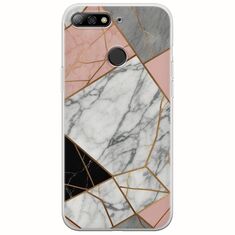 The Marble Collection - Modern Huawei P Smart Flexible TPU (Διάφανη Σιλικόνη)