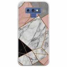 The Marble Collection - Modern Samsung Galaxy Note 9 Flexible TPU (Διάφανη Σιλικόνη)