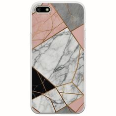 The Marble Collection - Modern Huawei Y5 2018 Flexible TPU (Διάφανη Σιλικόνη)