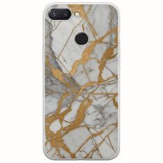 The Marble Collection - Elegance Xiaomi Redmi 6 Flexible TPU (Διάφανη Σιλικόνη)