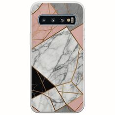 The Marble Collection - Modern Samsung Galaxy S10 Plus Flexible TPU (Διάφανη Σιλικόνη)
