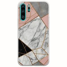The Marble Collection - Modern Huawei P30 Pro Flexible TPU (Διάφανη Σιλικόνη)