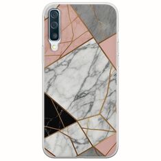 The Marble Collection - Modern Samsung Galaxy A50 Flexible TPU (Διάφανη Σιλικόνη)