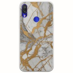 The Marble Collection - Elegance Xiaomi Redmi Note 7 Flexible TPU (Διάφανη Σιλικόνη)