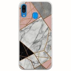 The Marble Collection - Modern Samsung Galaxy A20e Flexible TPU (Διάφανη Σιλικόνη)