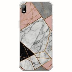 The Marble Collection - Modern Huawei Y5 2019 Flexible TPU (Διάφανη Σιλικόνη)