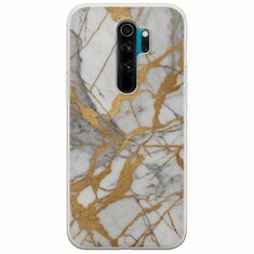 The Marble Collection - Elegance Xiaomi Redmi Note 8 Pro Flexible TPU (Διάφανη Σιλικόνη)