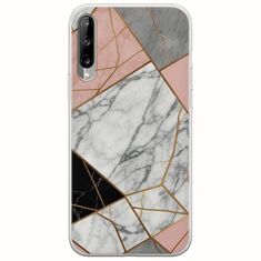 The Marble Collection - Modern Samsung Galaxy A30s Flexible TPU (Διάφανη Σιλικόνη)