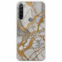 The Marble Collection - Elegance Xiaomi Redmi Note 8T Flexible TPU (Διάφανη Σιλικόνη)