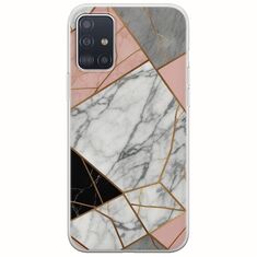 The Marble Collection - Modern Samsung Galaxy A51 Flexible TPU (Διάφανη Σιλικόνη)