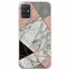 The Marble Collection - Modern Samsung Galaxy A71 Flexible TPU (Διάφανη Σιλικόνη)