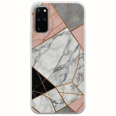 The Marble Collection - Modern Samsung Galaxy S20 Plus Flexible TPU (Διάφανη Σιλικόνη)