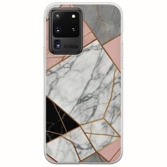 The Marble Collection - Modern Samsung Galaxy S20 Ultra Flexible TPU (Διάφανη Σιλικόνη)