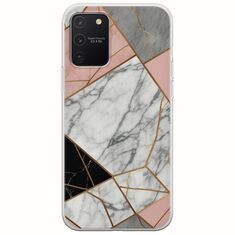 The Marble Collection - Modern Samsung Galaxy S10 Lite Flexible TPU (Διάφανη Σιλικόνη)