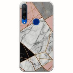 The Marble Collection - Modern Huawei Honor 9X Flexible TPU (Διάφανη Σιλικόνη)