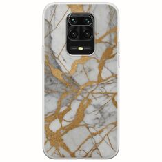 The Marble Collection - Elegance Xiaomi Redmi Note 9S / 9 Pro / 9 Pro Max Flexible TPU (Διάφανη Σιλικόνη)