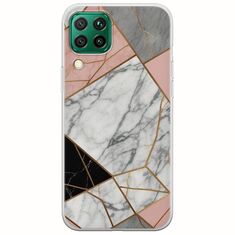 The Marble Collection - Modern Huawei P40 Lite Flexible TPU (Διάφανη Σιλικόνη)