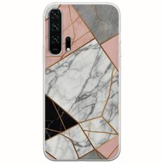 The Marble Collection - Modern Huawei Honor 20 Pro Flexible TPU (Διάφανη Σιλικόνη)