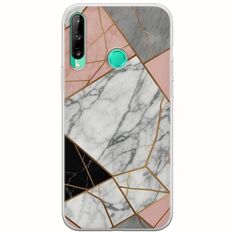 The Marble Collection - Modern Huawei P40 Lite E Flexible TPU (Διάφανη Σιλικόνη)