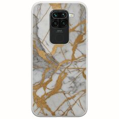 The Marble Collection - Elegance Xiaomi Redmi Note 9 Flexible TPU (Διάφανη Σιλικόνη)