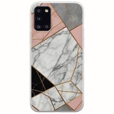 The Marble Collection - Modern Samsung Galaxy A31 Flexible TPU (Διάφανη Σιλικόνη)