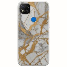 The Marble Collection - Elegance Xiaomi Redmi 9C Flexible TPU (Διάφανη Σιλικόνη)