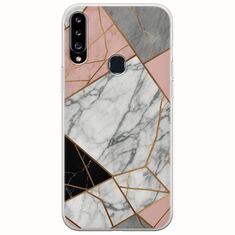 The Marble Collection - Modern Samsung Galaxy A20s Flexible TPU (Διάφανη Σιλικόνη)