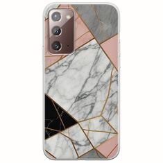 The Marble Collection - Modern Samsung Galaxy Note 20 Flexible TPU (Διάφανη Σιλικόνη)
