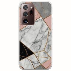 The Marble Collection - Modern Samsung Galaxy Note 20 Ultra Flexible TPU (Διάφανη Σιλικόνη)