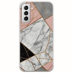The Marble Collection - Modern Samsung Galaxy S21 Plus Flexible TPU (Διάφανη Σιλικόνη)