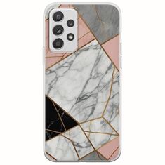 The Marble Collection - Modern Samsung Galaxy A32 5G Flexible TPU (Διάφανη Σιλικόνη)