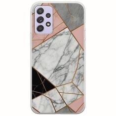 The Marble Collection - Modern Samsung Galaxy A52 (4G/5G) A52s Flexible TPU (Διάφανη Σιλικόνη)