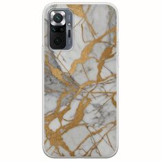 The Marble Collection - Elegance Xiaomi Redmi Note 10 Pro / 10 Pro Max Flexible TPU (Διάφανη Σιλικόνη)