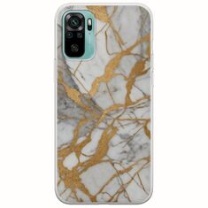 The Marble Collection - Elegance Xiaomi Redmi Note 10 / 10s Flexible TPU (Διάφανη Σιλικόνη)