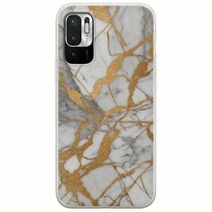 The Marble Collection - Elegance Xiaomi Redmi Note 10 5G Flexible TPU (Διάφανη Σιλικόνη)
