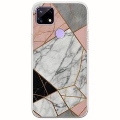 The Marble Collection - Modern Realme C21 Flexible TPU (Διάφανη Σιλικόνη)