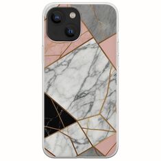 The Marble Collection - Modern iPhone 13 mini Flexible TPU (Διάφανη Σιλικόνη)