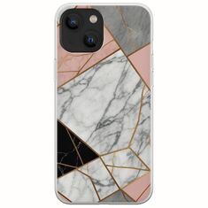 The Marble Collection - Modern iPhone 13  Flexible TPU (Διάφανη Σιλικόνη)