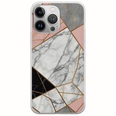 The Marble Collection - Modern iPhone 13 Pro Max Flexible TPU (Διάφανη Σιλικόνη)