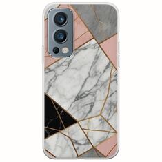 The Marble Collection - Modern OnePlus Nord 2 5G Flexible TPU (Διάφανη Σιλικόνη)