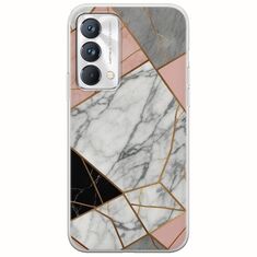 The Marble Collection - Modern Realme GT Master Edition Flexible TPU (Διάφανη Σιλικόνη)