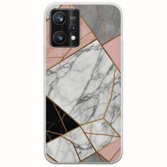 The Marble Collection - Modern Realme 9 Pro Plus Flexible TPU (Διάφανη Σιλικόνη)