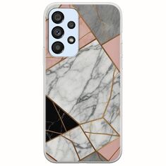 The Marble Collection - Modern Samsung Galaxy A53 5G Flexible TPU (Διάφανη Σιλικόνη)