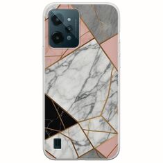 The Marble Collection - Modern Realme C31 Flexible TPU (Διάφανη Σιλικόνη)