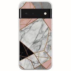 The Marble Collection - Modern Google Pixel 6 Pro 5G Flexible TPU (Διάφανη Σιλικόνη)